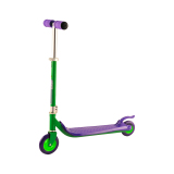 One-piece scooter