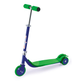 One-piece scooter