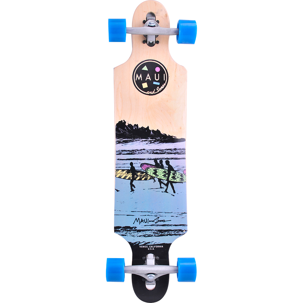 LONGBOARD DROPTHRU