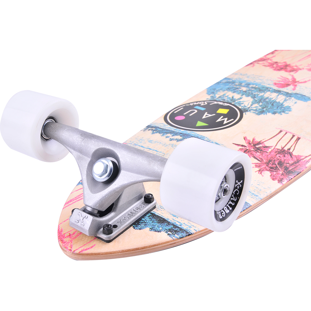 longboard pintail