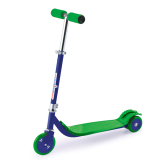 One-piece scooter