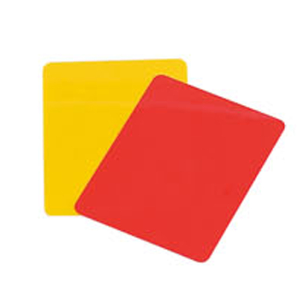 RED AND YELLOW CARDS YT-7350
