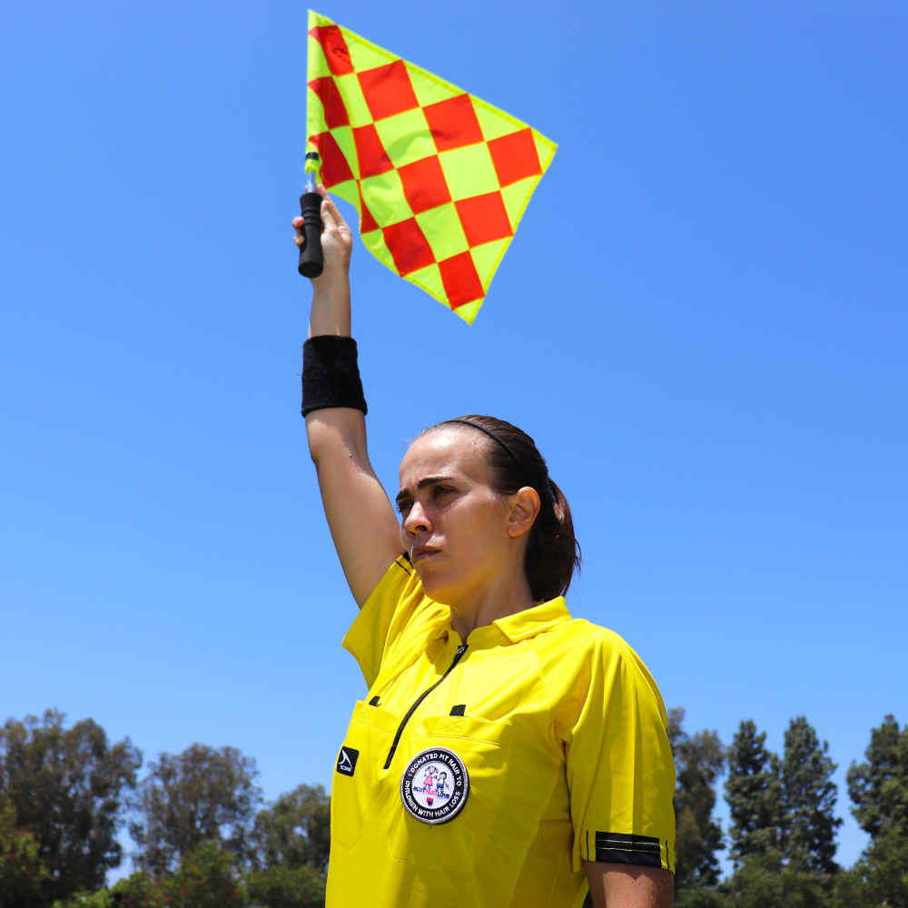 REFEREE FLAGS YT-7581