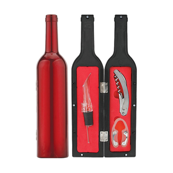 Bottle Shaped Wine Set 608007