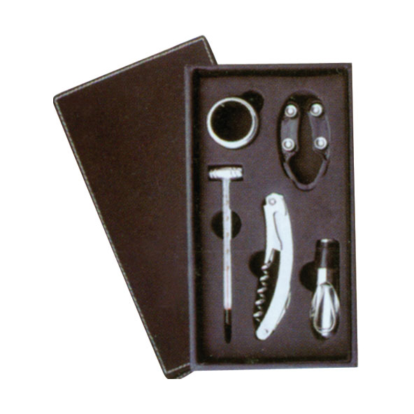 Leather Box-Wine Set608253