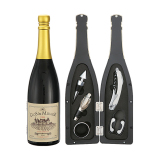 Champagne Bottle Shaped Wine Set608008-B