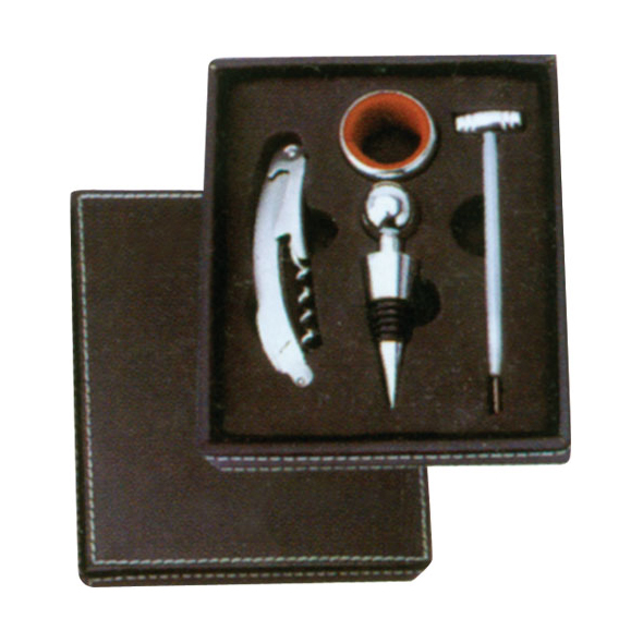 Leather Box-Wine Set608206