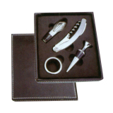 Leather Box-Wine Set608203