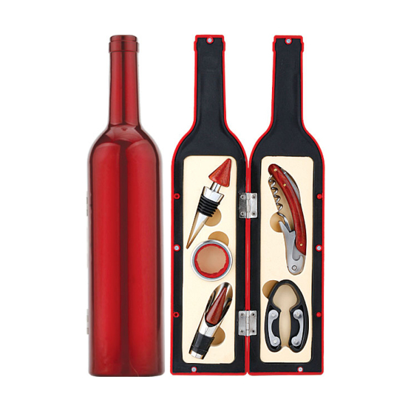 Bottle Shaped Wine Set 608001-B