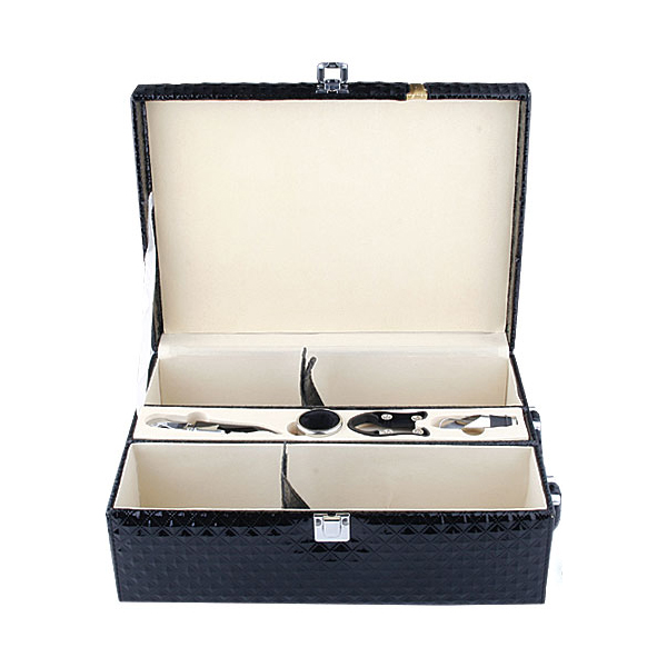 Leather Wine Box608267-A