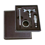 Leather Box-Wine Set608205