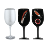 Glass Shaped Wine Set608011-C