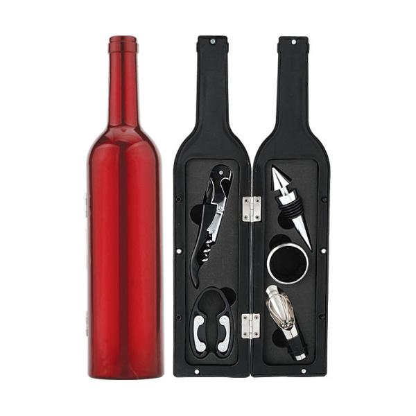 Bottle Shaped Wine Set 608001-A