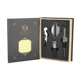 中号红酒酒具书本套装608191B
