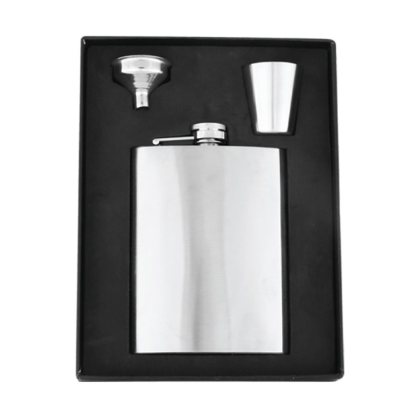 Hip Flask Set 609023-O