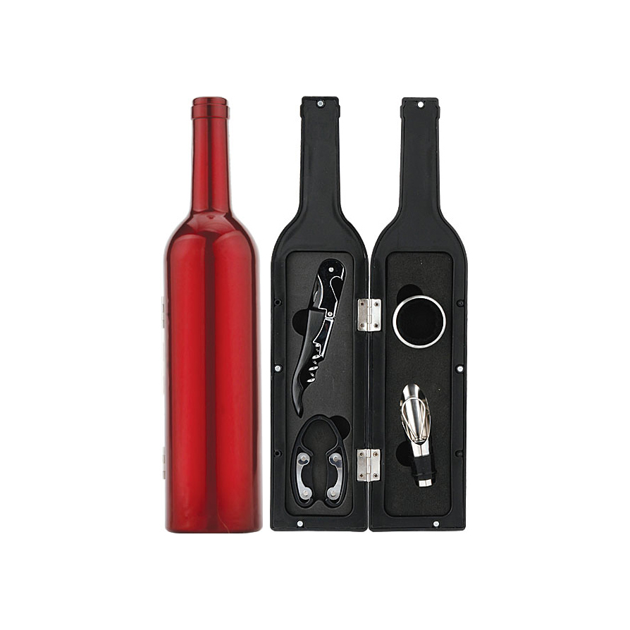 Bottle Shaped Wine Set608003-A