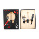 礼品盒 - 红酒酒具套装608193