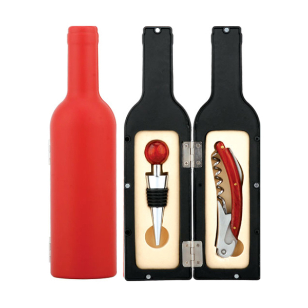 Bottle Shaped Wine Set 608004-B