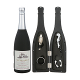 Champagne Bottle Shaped Wine Set608008-C