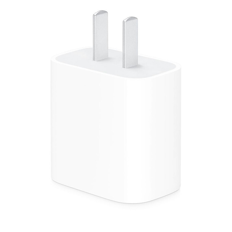 苹果 20W USB-C手机充电器插头 充电头 适用iPhone12/iPad 快速充电 
