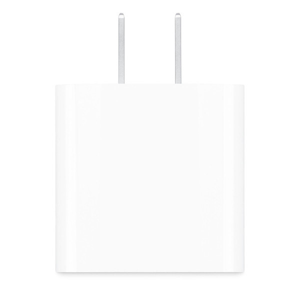 苹果 20W USB-C手机充电器插头 充电头 适用iPhone12/iPad 快速充电