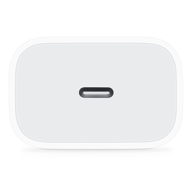 苹果 20W USB-C手机充电器插头 充电头 适用iPhone12/iPad 快速充电 