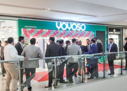 【YOYOSO韩尚优品】印度Bangalore Vega City 店盛大开业!