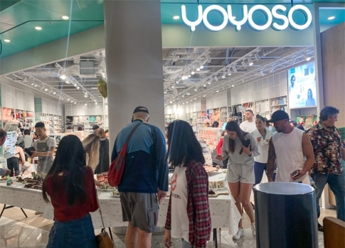 YOYOSO新西兰 Albany Mall 店盛大开业!