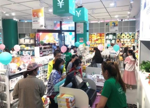 韩尚商学院：经营快时尚百货10元店如何去留住客户，吸引客户二次进店?