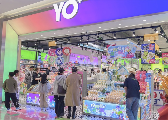 “YO+”吉林长春世界里店，盛大开业！