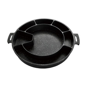 Induction cooker gas cheese pot