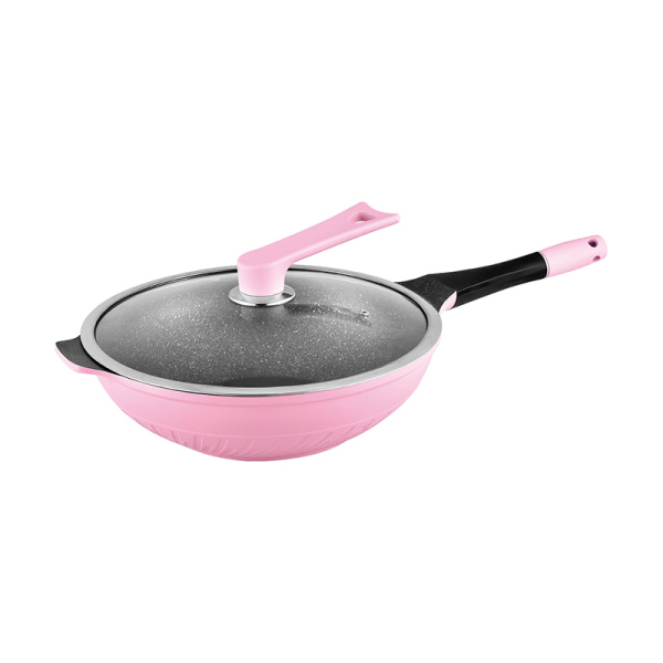 Induction cooker gas wok Wealthy Wok