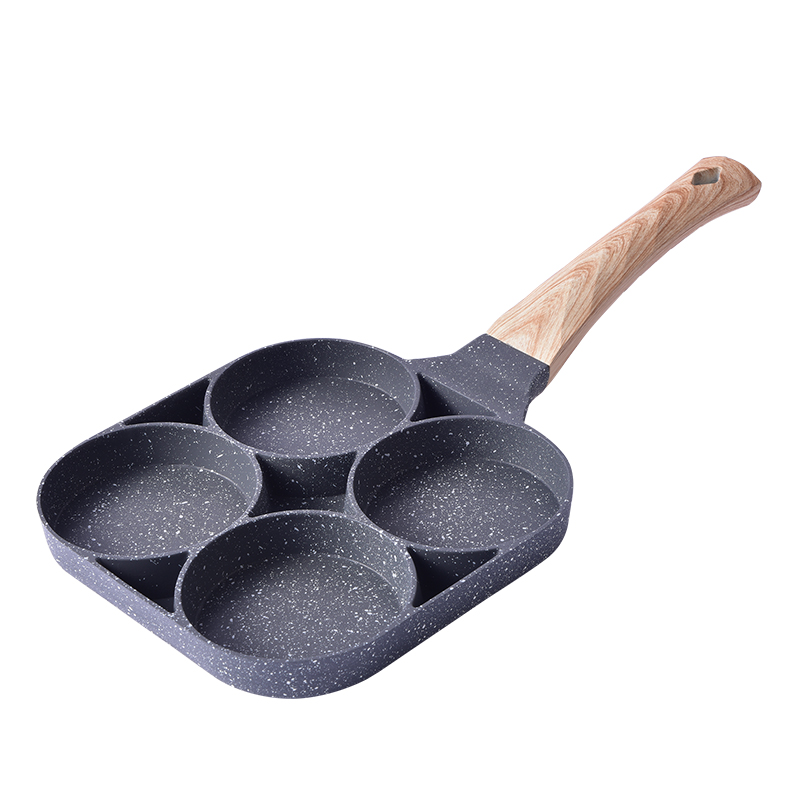 Pancake pan Four-hole pie pan