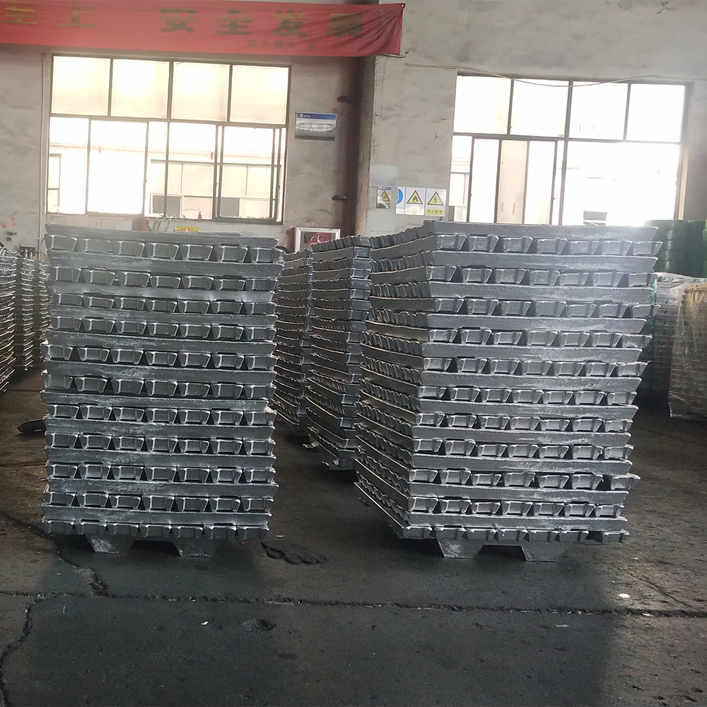 High Purity Magnesium Alloy Ingot High Purity Magnesium Alloy Ingot