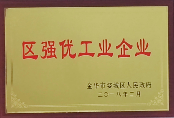 2017区强优工业企业