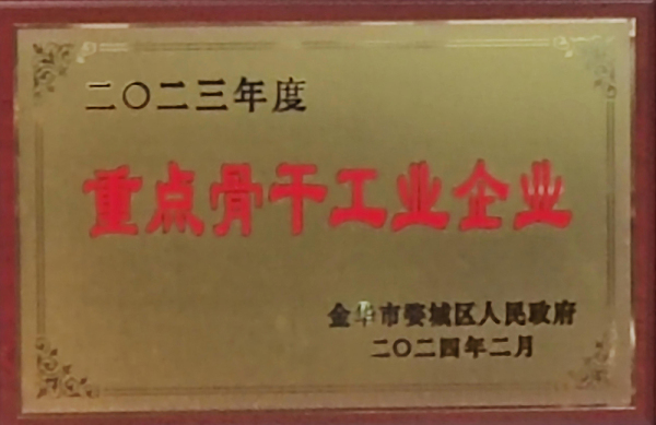 2023年度重点骨干工业企业