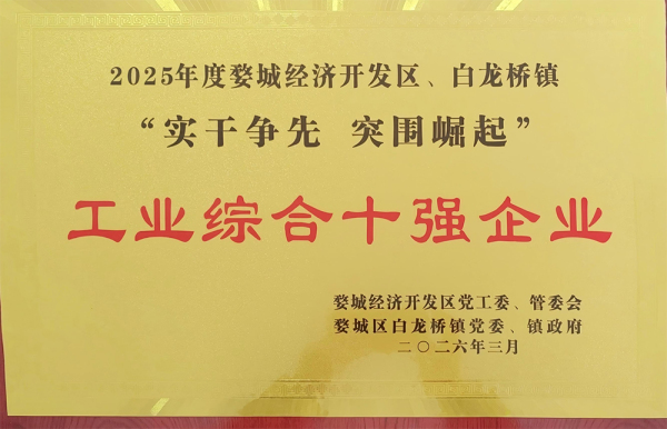 2025工业综合十强企业