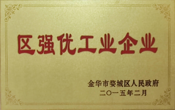 2014区强优工业企业