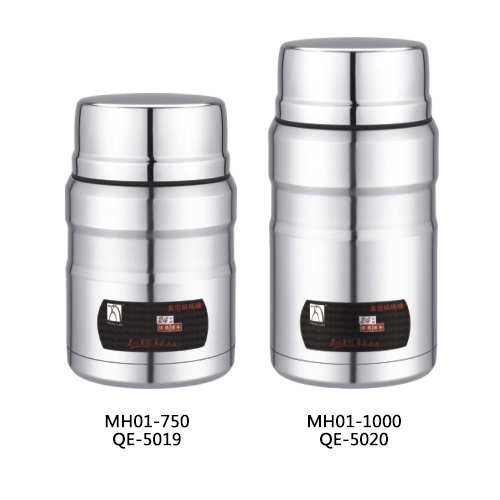 1号焖烧壶 MH01-750、1000(QE-5019、5020)