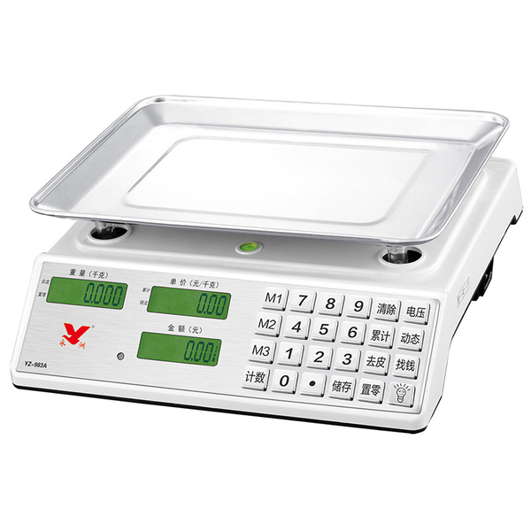 ELECTRONIC PRICE COMPUTING SCALE YZ-983A