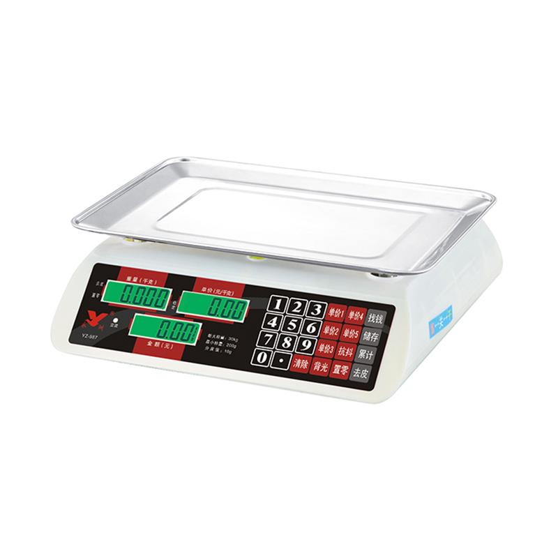 ELECTRONIC PRICE COMPUTING SCALE YZ-987