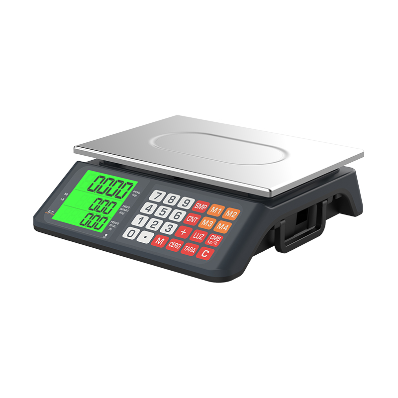 Escala electrónica de cálculo de precios YZ-990
