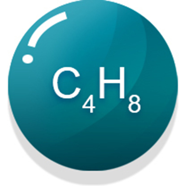 1-Butene  C4H8 C4H8