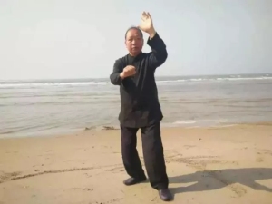 记武式太极拳第五代传人胡凤鸣先生