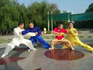 沧州武师——大六合传人李俊德