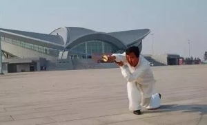 中华武术婺州武学堂特聘武术名师，武术名门世家、苗刀通臂劈挂—郭桂德
