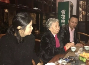 思维敏捷，身轻体健---93岁八卦掌第第四代传人邹淑娴