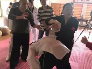 赵大元全国擒拿格斗实战运用技术高级研修班