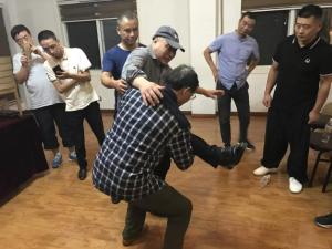 华夏婺州武学堂传统武术公益讲座在武阳拳社举办
