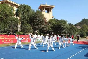 金秋武义养生游、悦享太极武艺美——第十二届武义温泉节暨第四届“武动泉城”武术养生大会系列活动圆满落幕
